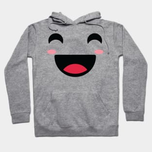 Smile face cartoon Hoodie